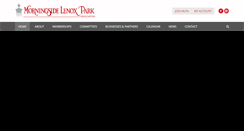 Desktop Screenshot of mlpa.org