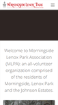 Mobile Screenshot of mlpa.org