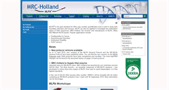 Desktop Screenshot of mlpa.com